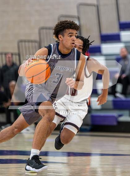 Thumbnail 1 in Corner Canyon vs. Cardinal Ritter College Prep (Holiday Hoopfest) photogallery.
