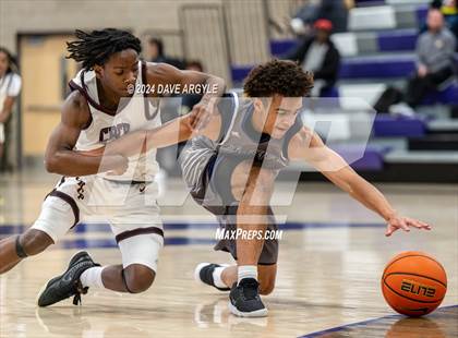 Thumbnail 2 in Corner Canyon vs. Cardinal Ritter College Prep (Holiday Hoopfest) photogallery.