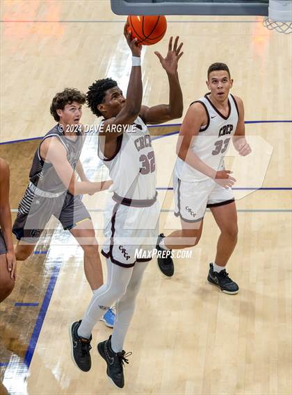 Thumbnail 1 in Corner Canyon vs. Cardinal Ritter College Prep (Holiday Hoopfest) photogallery.