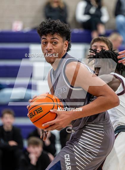 Thumbnail 2 in Corner Canyon vs. Cardinal Ritter College Prep (Holiday Hoopfest) photogallery.