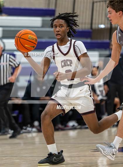 Thumbnail 2 in Corner Canyon vs. Cardinal Ritter College Prep (Holiday Hoopfest) photogallery.