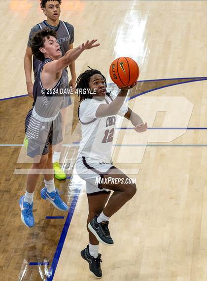 Thumbnail 2 in Corner Canyon vs. Cardinal Ritter College Prep (Holiday Hoopfest) photogallery.