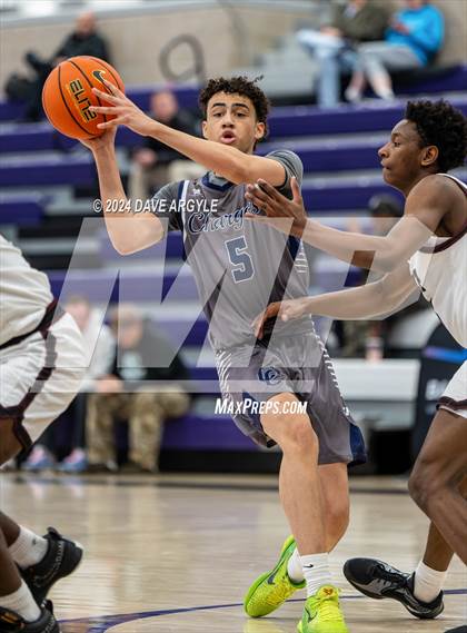 Thumbnail 3 in Corner Canyon vs. Cardinal Ritter College Prep (Holiday Hoopfest) photogallery.