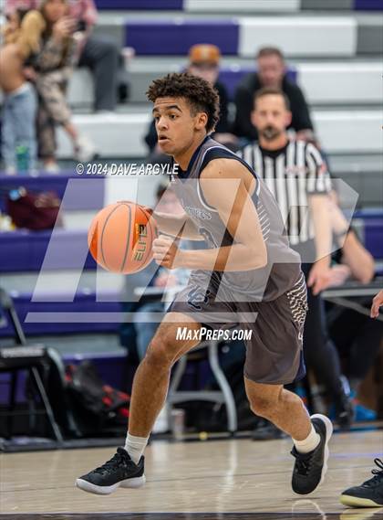 Thumbnail 3 in Corner Canyon vs. Cardinal Ritter College Prep (Holiday Hoopfest) photogallery.