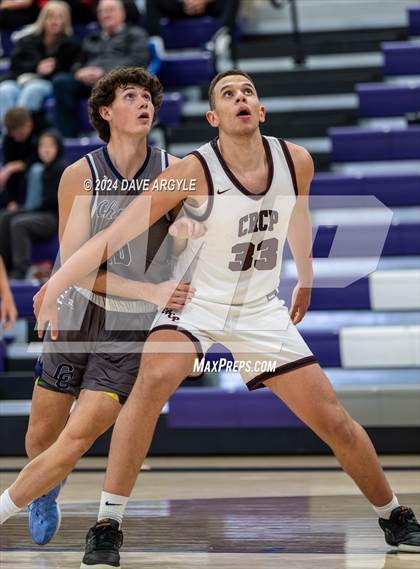 Thumbnail 1 in Corner Canyon vs. Cardinal Ritter College Prep (Holiday Hoopfest) photogallery.