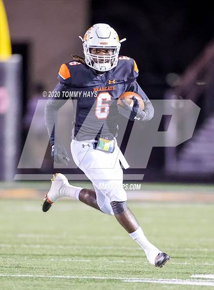 Thumbnail 2 in Hillcrest @ Aledo (UIL Class 5A Division 2 Bi-District Playoff) photogallery.