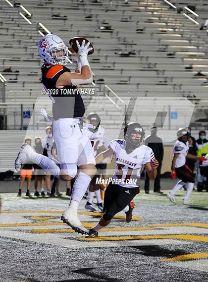 Thumbnail 2 in Hillcrest @ Aledo (UIL Class 5A Division 2 Bi-District Playoff) photogallery.
