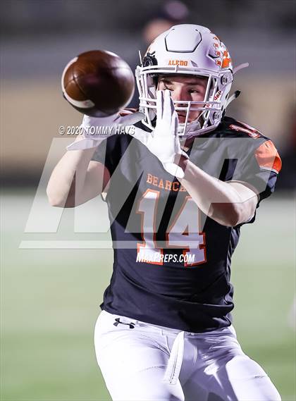 Thumbnail 1 in Hillcrest @ Aledo (UIL Class 5A Division 2 Bi-District Playoff) photogallery.