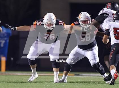 Thumbnail 2 in Hillcrest @ Aledo (UIL Class 5A Division 2 Bi-District Playoff) photogallery.