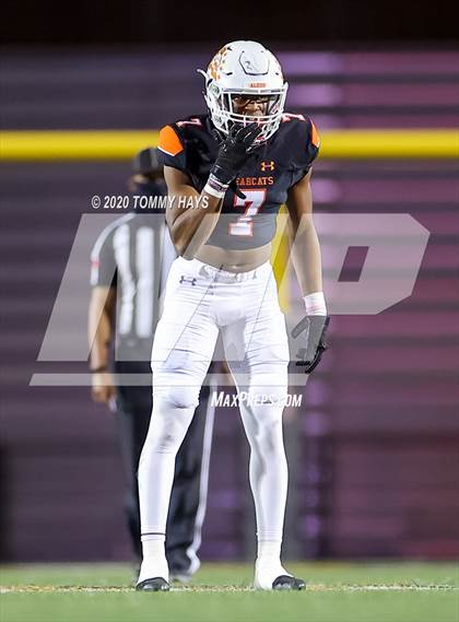Thumbnail 1 in Hillcrest @ Aledo (UIL Class 5A Division 2 Bi-District Playoff) photogallery.