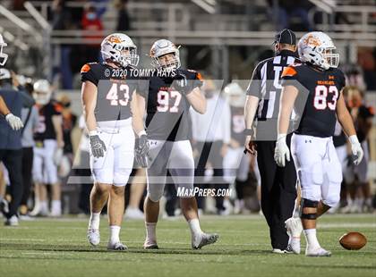 Thumbnail 3 in Hillcrest @ Aledo (UIL Class 5A Division 2 Bi-District Playoff) photogallery.