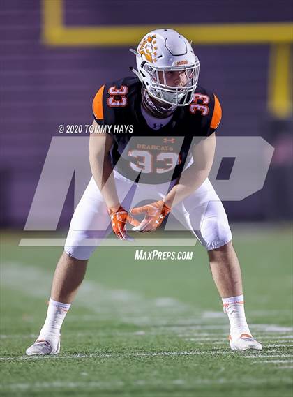 Thumbnail 3 in Hillcrest @ Aledo (UIL Class 5A Division 2 Bi-District Playoff) photogallery.
