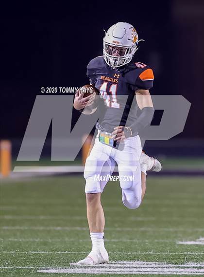 Thumbnail 1 in Hillcrest @ Aledo (UIL Class 5A Division 2 Bi-District Playoff) photogallery.