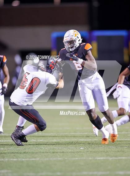 Thumbnail 2 in Hillcrest @ Aledo (UIL Class 5A Division 2 Bi-District Playoff) photogallery.