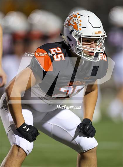 Thumbnail 2 in Hillcrest @ Aledo (UIL Class 5A Division 2 Bi-District Playoff) photogallery.