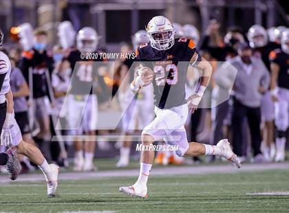 Thumbnail 1 in Hillcrest @ Aledo (UIL Class 5A Division 2 Bi-District Playoff) photogallery.