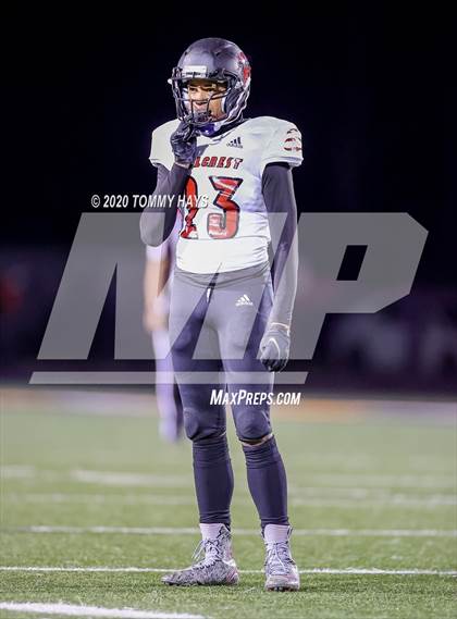 Thumbnail 2 in Hillcrest @ Aledo (UIL Class 5A Division 2 Bi-District Playoff) photogallery.