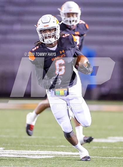 Thumbnail 1 in Hillcrest @ Aledo (UIL Class 5A Division 2 Bi-District Playoff) photogallery.