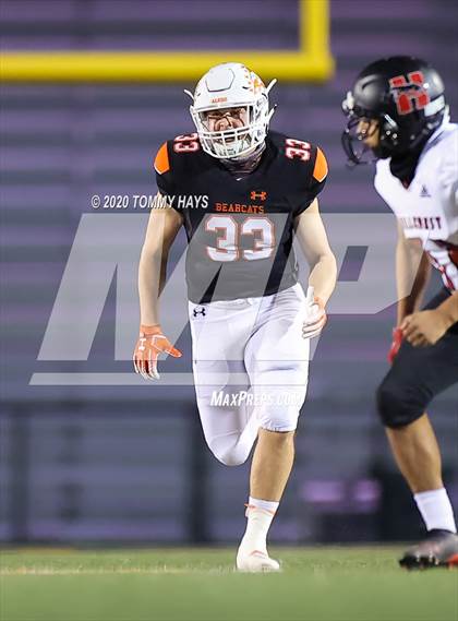 Thumbnail 2 in Hillcrest @ Aledo (UIL Class 5A Division 2 Bi-District Playoff) photogallery.