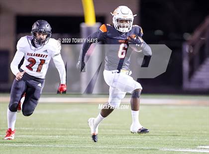 Thumbnail 1 in Hillcrest @ Aledo (UIL Class 5A Division 2 Bi-District Playoff) photogallery.
