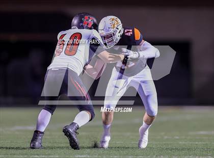 Thumbnail 2 in Hillcrest @ Aledo (UIL Class 5A Division 2 Bi-District Playoff) photogallery.