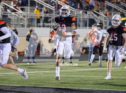Thumbnail 1 in Hillcrest @ Aledo (UIL Class 5A Division 2 Bi-District Playoff) photogallery.