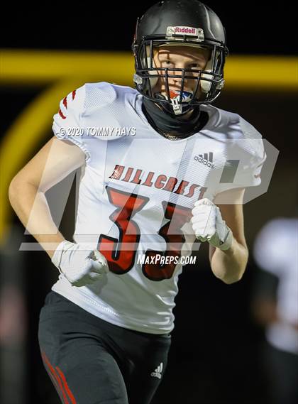 Thumbnail 1 in Hillcrest @ Aledo (UIL Class 5A Division 2 Bi-District Playoff) photogallery.