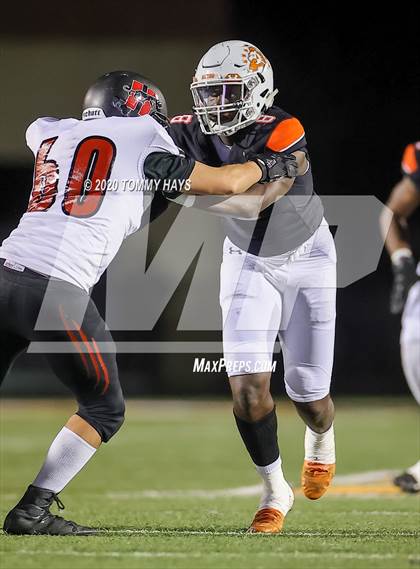 Thumbnail 3 in Hillcrest @ Aledo (UIL Class 5A Division 2 Bi-District Playoff) photogallery.