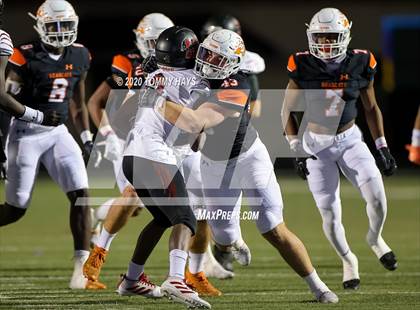 Thumbnail 3 in Hillcrest @ Aledo (UIL Class 5A Division 2 Bi-District Playoff) photogallery.