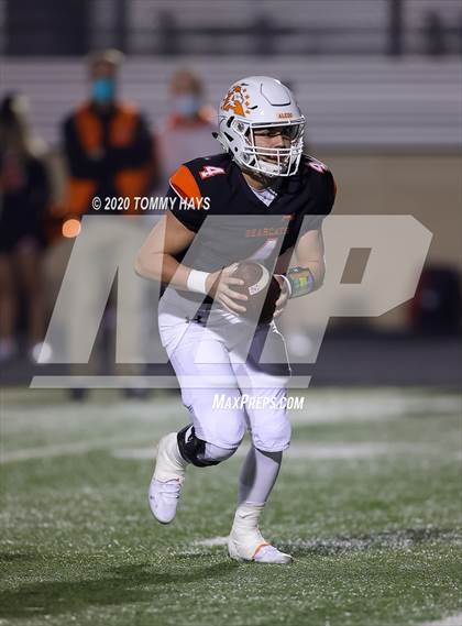 Thumbnail 2 in Hillcrest @ Aledo (UIL Class 5A Division 2 Bi-District Playoff) photogallery.