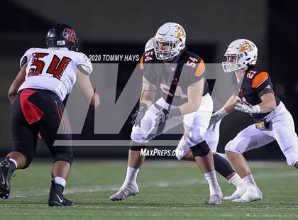 Thumbnail 1 in Hillcrest @ Aledo (UIL Class 5A Division 2 Bi-District Playoff) photogallery.
