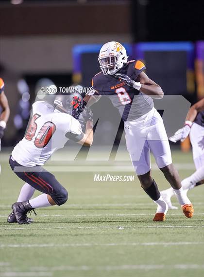 Thumbnail 3 in Hillcrest @ Aledo (UIL Class 5A Division 2 Bi-District Playoff) photogallery.