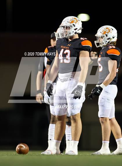 Thumbnail 3 in Hillcrest @ Aledo (UIL Class 5A Division 2 Bi-District Playoff) photogallery.