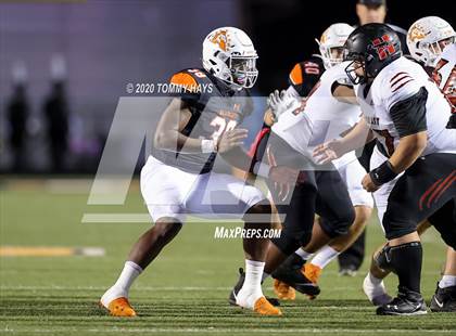 Thumbnail 2 in Hillcrest @ Aledo (UIL Class 5A Division 2 Bi-District Playoff) photogallery.