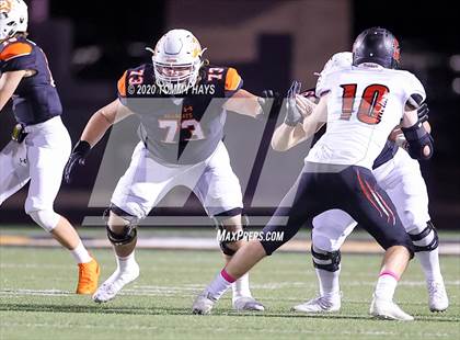 Thumbnail 2 in Hillcrest @ Aledo (UIL Class 5A Division 2 Bi-District Playoff) photogallery.