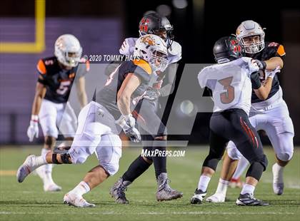 Thumbnail 2 in Hillcrest @ Aledo (UIL Class 5A Division 2 Bi-District Playoff) photogallery.