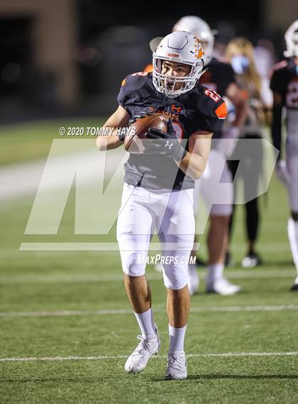 Thumbnail 2 in Hillcrest @ Aledo (UIL Class 5A Division 2 Bi-District Playoff) photogallery.