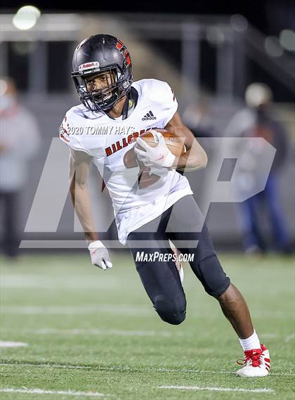Thumbnail 2 in Hillcrest @ Aledo (UIL Class 5A Division 2 Bi-District Playoff) photogallery.