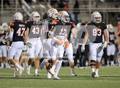 Thumbnail 2 in Hillcrest @ Aledo (UIL Class 5A Division 2 Bi-District Playoff) photogallery.