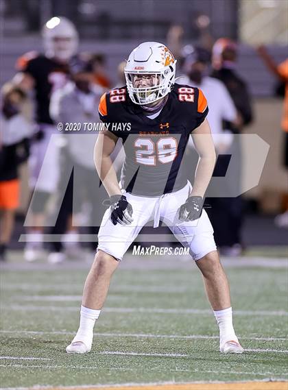 Thumbnail 1 in Hillcrest @ Aledo (UIL Class 5A Division 2 Bi-District Playoff) photogallery.