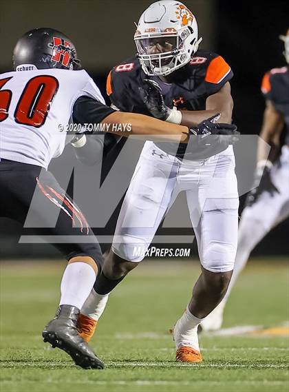 Thumbnail 2 in Hillcrest @ Aledo (UIL Class 5A Division 2 Bi-District Playoff) photogallery.