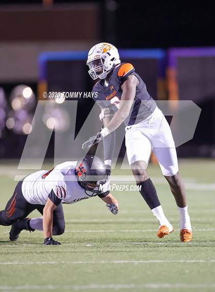 Thumbnail 1 in Hillcrest @ Aledo (UIL Class 5A Division 2 Bi-District Playoff) photogallery.