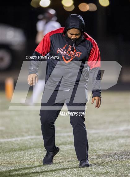 Thumbnail 2 in Hillcrest @ Aledo (UIL Class 5A Division 2 Bi-District Playoff) photogallery.