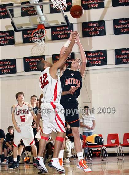 Thumbnail 2 in Natrona County @ Central High (2009 McDonald Classic) photogallery.