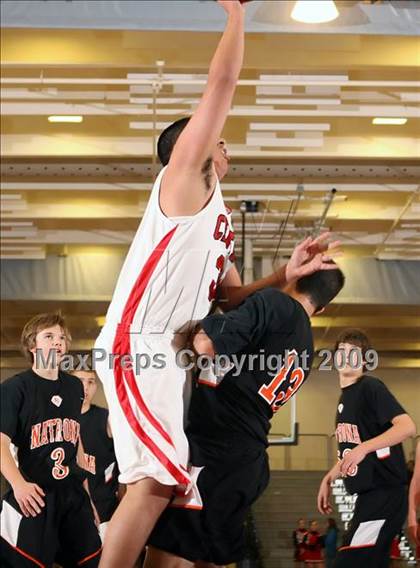 Thumbnail 3 in Natrona County @ Central High (2009 McDonald Classic) photogallery.