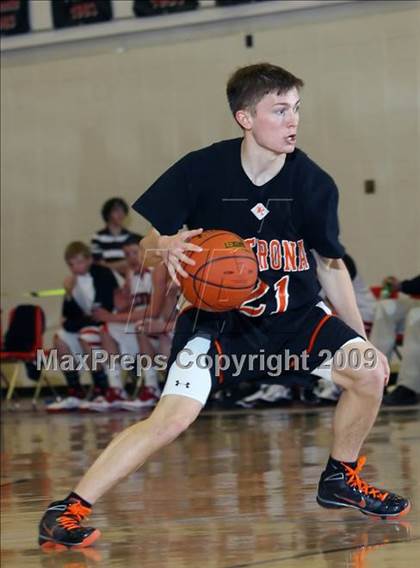 Thumbnail 1 in Natrona County @ Central High (2009 McDonald Classic) photogallery.
