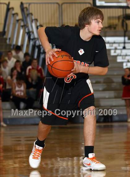 Thumbnail 1 in Natrona County @ Central High (2009 McDonald Classic) photogallery.