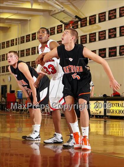 Thumbnail 3 in Natrona County @ Central High (2009 McDonald Classic) photogallery.