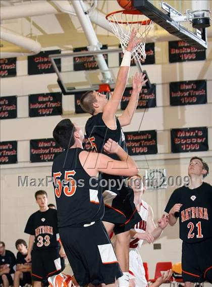 Thumbnail 3 in Natrona County @ Central High (2009 McDonald Classic) photogallery.