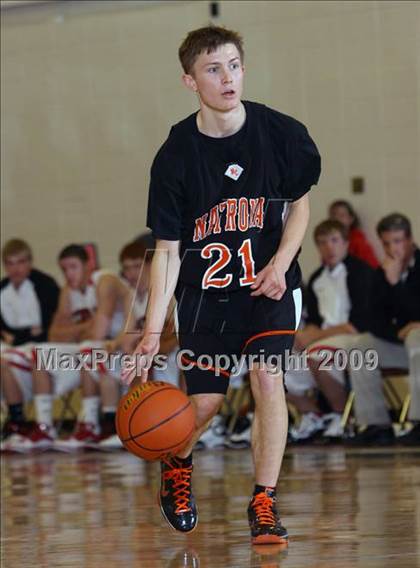 Thumbnail 3 in Natrona County @ Central High (2009 McDonald Classic) photogallery.